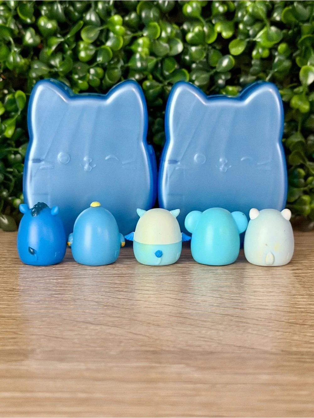 Squish-a-longs by Squishmallows Blue Bundle